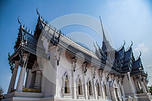 Ancient City temples, Muang Boran in Bangkok Thailand