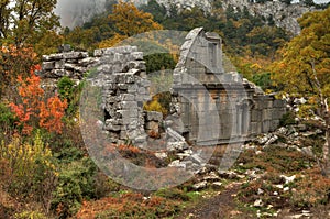 Ancient city of Termessos