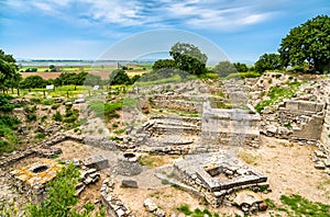 Ancient City of Troy in Turkey