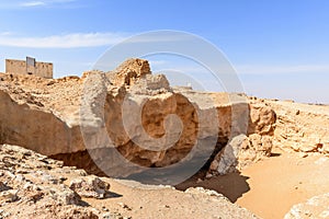 The ancient city of Ubar, Dhofar (Oman) photo