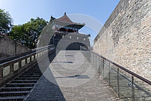 ????????? The Ancient City Wall of Kaifeng, Henan, China