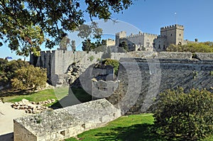 Ancient city walls