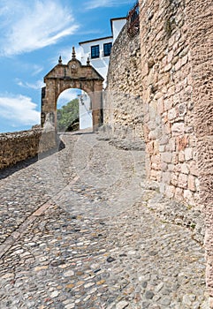 Ancient City Walls and Gateway - Ronda, Andalucia, Spain photo