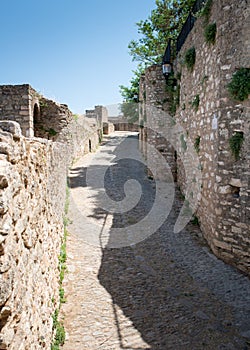 Ancient City Walls, Ronda, Andalucia, Spain photo