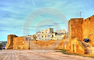 Ancient city walls of Safi, Morocco