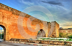 Ancient city walls of Safi, Morocco