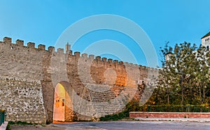 Ancient city walls of Safi, Morocco