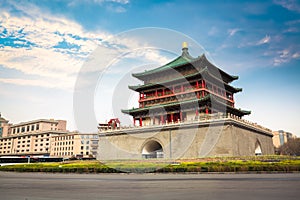 Ancient city xian bell tower