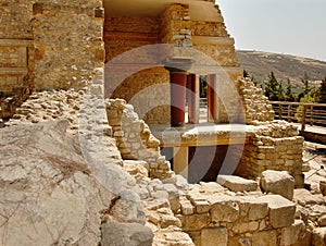 Ancient civilization of Knossos