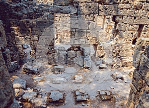 Ancient civilization temple