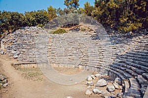 Ancient civilization temple