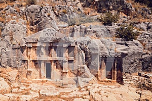 Ancient civilization temple