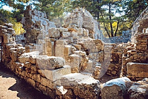 Ancient civilization temple