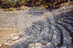 Ancient civilization temple