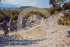 Ancient civilization temple