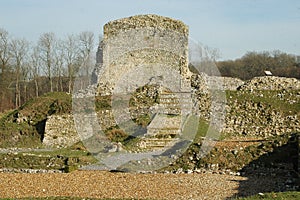 Ancient Clarendon Palace Salisbury Wiltshire England UK