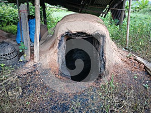 Ancient clay ovens