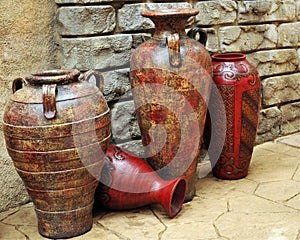 Ancient Clay Pots