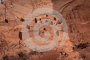 Ancient Cliff Dwellings in Arizona