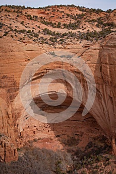 Ancient Cliff Dwellings in Arizona