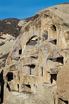 Ancient Cliff Dwellings of Guyaju Caves in China