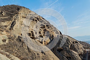 Ancient Cliff Dwellings of Guyaju Caves in China