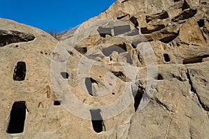 Ancient Cliff Dwellings of Guyaju Caves in China