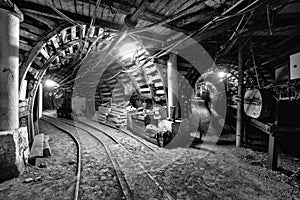 Ancient coal mine Guido in Zabrze