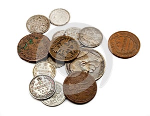 Ancient coins