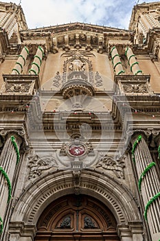 The ancient Collegiate Parish Church of St Paul\'s Shipwreck, Valletta, Malta