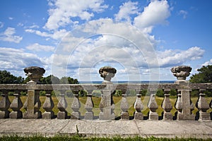 Ancient colonnade