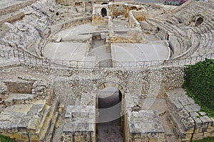 Ancient coloseum in Tarragona
