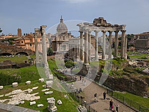 Ancient Columbs in Rome