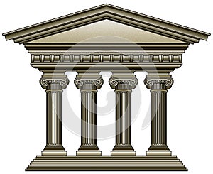 Ancient Columned Structure
