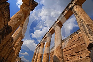 Ancient columns