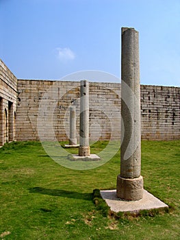 Ancient columns