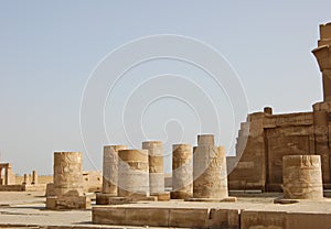 Ancient columns, Kom Ombo