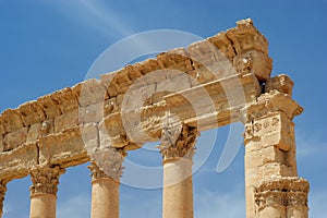 Ancient columns Palmyra, Syria
