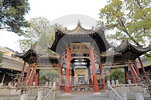 Ancient combo pavilion in xian huajue lane great mosque, adobe rgb