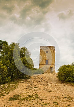 Ancient Communication tower photo