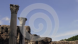 Ancient composite Roman capitals