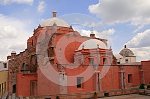 Ancient convent in zacatecas, mexico I photo