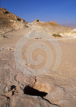 Ancient copper mine