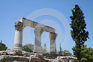 Ancient corinth