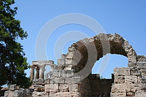 Ancient corinth