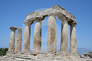 Ancient corinth