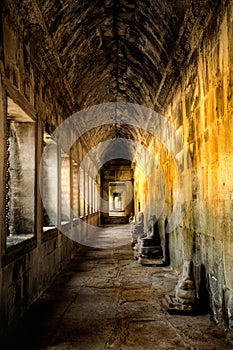 Ancient corridor