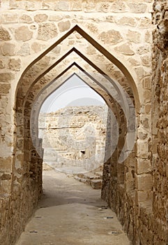 Ancient corridor