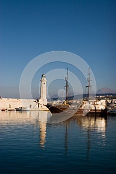 Ancient Crete Habour