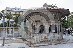 Ancient Crete Sebil or public fountain